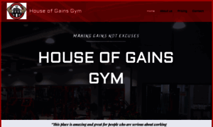 Houseofgainsgym.net thumbnail