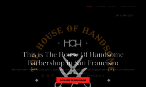 Houseofhandsomesf.com thumbnail