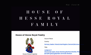 Houseofhesseroyalfamily.yolasite.com thumbnail