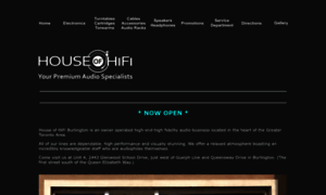 Houseofhifi.ca thumbnail