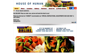 Houseofhunanoh.com thumbnail