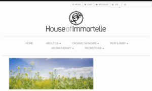 Houseofimmortelle.net thumbnail