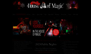 Houseofmagic.co.uk thumbnail