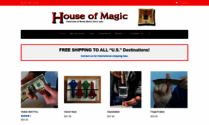 Houseofmagic.com thumbnail