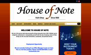Houseofnote.com thumbnail