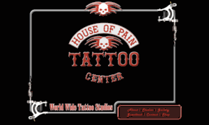 Houseofpain-tattoo.com thumbnail