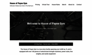 Houseofpaynegym.com thumbnail