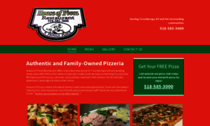 Houseofpizzarestaurant.com thumbnail