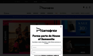 Houseofsamsonite.com.pe thumbnail