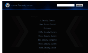 Houseofsecurity.co.za thumbnail