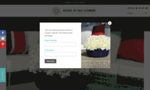 Houseofsilkflowers.com thumbnail