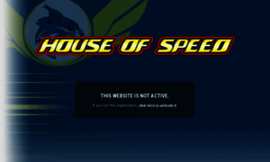 Houseofspeed.org thumbnail