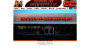 Houseofszechwan.com thumbnail