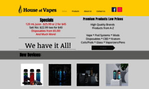 Houseofvapesco.com thumbnail