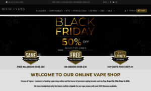 Houseofvapeslondon.com thumbnail