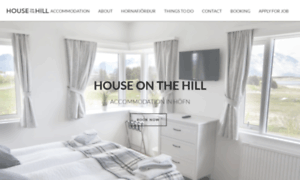 Houseonthehill.is thumbnail