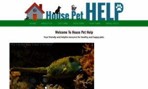 Housepethelp.com thumbnail