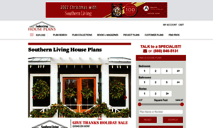 Houseplans.southernliving.com thumbnail