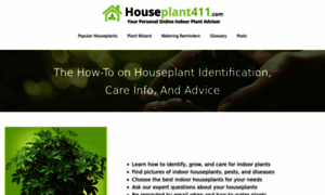 Houseplant411.com thumbnail