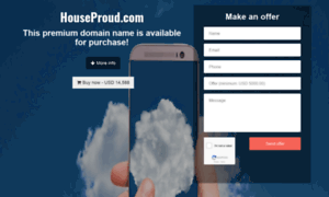 Houseproud.com thumbnail