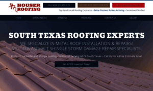 Houserroofingtx.com thumbnail