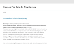 Housesforsaleinnewjersey.net thumbnail