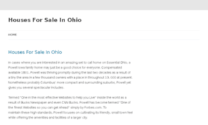 Housesforsaleinohio.net thumbnail