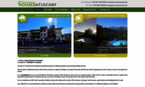 Housesintuscany.net thumbnail