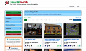 Housesitsearch.com thumbnail