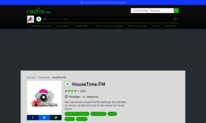 Housetimefm.radio.de thumbnail