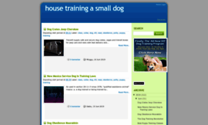 Housetrainingsmalldog.blogspot.com thumbnail