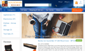 Housewareresource.com thumbnail