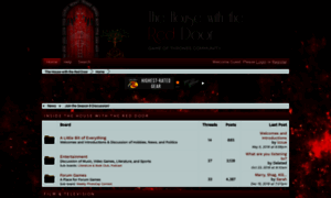 Housewiththereddoor.freeforums.net thumbnail