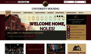 Housing.fsu.edu thumbnail