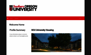 Housing.sou.edu thumbnail