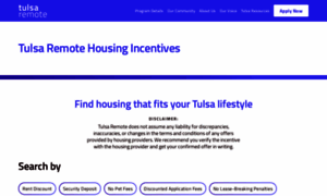 Housing.tulsaremote.com thumbnail