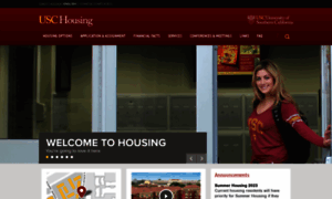 Housing.usc.edu thumbnail