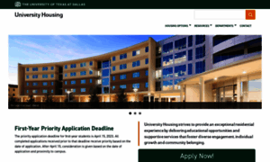 Housing.utdallas.edu thumbnail