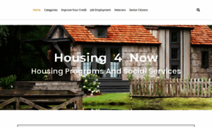 Housing4now.org thumbnail