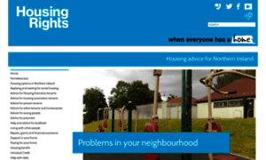 Housingadviceni.org.uk thumbnail