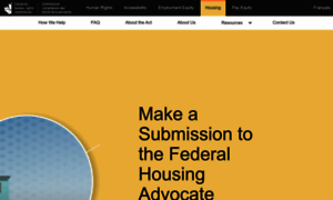 Housingchrc.ca thumbnail