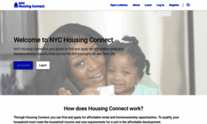 Housingconnect.nyc.gov thumbnail