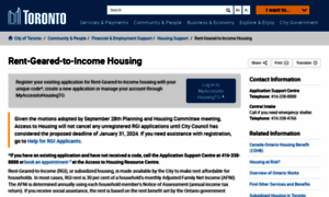 Housingconnections.ca thumbnail