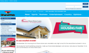 Housingfair.ghanaweb.com thumbnail