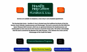 Housinghelpcentre.ca thumbnail