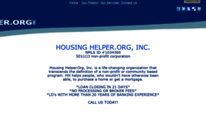 Housinghelper.org thumbnail