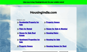 Housingindia.com thumbnail