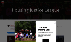 Housingjusticeleague.org thumbnail