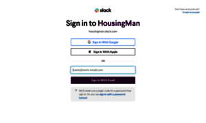 Housingman.slack.com thumbnail