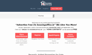 Housingoffice.ie thumbnail